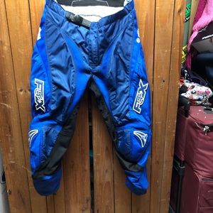 Men’s/boys size 28 fox racing dirt bike pants